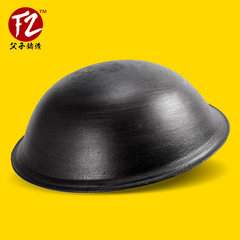 Cast iron without coating pan tip bottom gas special large iron pot, pig iron thickened non stick iron pot, old handmade pot Diameter 60x high, 22 heavy 8 catties