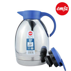 EMSA imported from Germany, consul 1.8L, medical stainless steel package, SF Blue cover