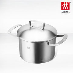 Germany Zwilling Gourmet24cm stainless steel pot stew pot cooking in the kitchen