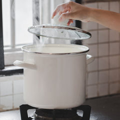 Tree enamel pot stew porridge temperament enamel pot instoragebarrels super rice bucket barrel of flour Explanation item, defect 1, contact customer service