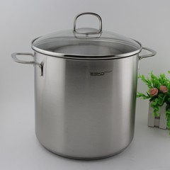 Export to Germany 18-10 stainless steel pot soup pot stew pot stewed beef boiled dumplings in large pot 26CM