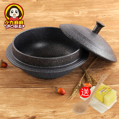 South Korea imported stone pot casserole stew soup pot stone pot and household cooker flame gas temperature 18CM pot