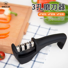 日本正品家用快速磨刀器定角磨刀石棒神器厨房菜刀多功能小工具