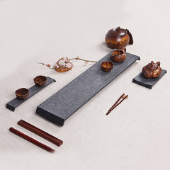 Dana Ukraine stone natural stone tea tray wide custom three piece tea stone factory direct Incense