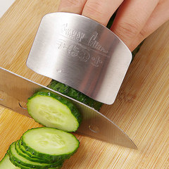Creative kitchen gadgets chopping hand guard Stainless Steel Anti cut artifact finger guards finger protector set hand goods