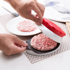 厨房做汉堡肉饼模具压三明治的小工具创意烘培用品煎饼制作器磨具