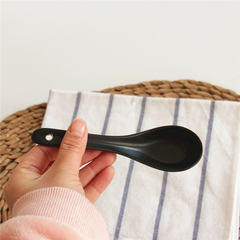 The United States exports of ceramic tableware by hand spoon spoon spoon spoon spoon under glaze porcelain Black spoons