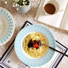 The Nordic Western-style food disc ceramic tableware plate plate plate plate creative pasta straw deep dish Western-style salad plate