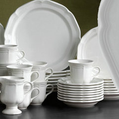 American Ceramic tableware, French tableware cup, dish, bowl Long cup