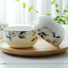 Bone porcelain ceramic bone china tableware 4.5 inch bowl of rice bowl bowl bowl bowl Korea tableware from the group 4.5 inch Korean bowl