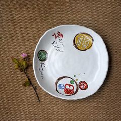 Japanese imports of ceramic tableware a great blessing to the fish sushi sashimi plate plate plate plate plate large
