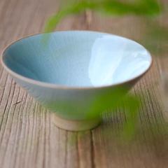 Liang Ji authentic Jingdezhen ceramic household tableware Bowl Ceramic tableware bowl piece RETRO art hats special offer