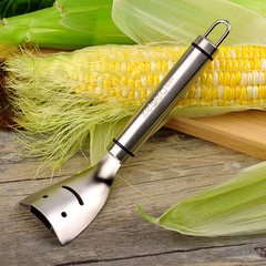 304 stainless steel corn flat corn thresher, creative kitchen gadget, fast corn separator