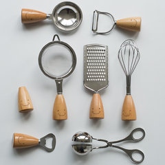 Morandi stainless steel kitchen gadget grater whisk egg peeler colander into baking tools Egg separator