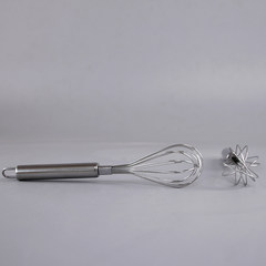 Whisk egg household manual hand-held stainless steel mini stick egg beater kitchen gadget