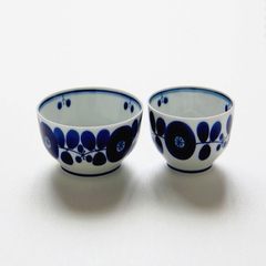 Japan imported Hasami pottery bowl series BLOOM burning Baishan (2 optional) 10 cm small bowl