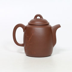 Jin Yutao craft master of Ji Quan Quan Yixing handmade pure ore bottom trough purple sand teapot