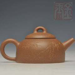 A pot of tea Yixing teapot craft Zhou Xiaode Ruo Yuquan Handmade Gold Ore teapot