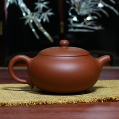 A pot of tea * Technology Division Fang Zhiqiang "" Yurun Yixing teapot teapot * genuine ore trough of Qing Dynasty