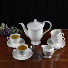 Creative English ceramic tea set, European style coffee pot, 10 sets of large capacity cooling kettle, tea pot 10 Teapot