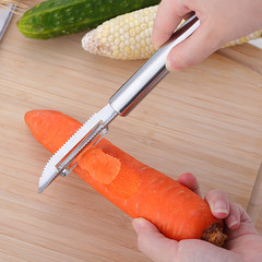 Stainless steel multifunctional peeler, fruit and vegetable peeler, fish scale planer, home daily kitchen gadget