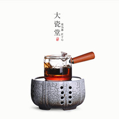 Large porcelain hall seasons electric ceramic stove steam stove pot of Kung Fu tea tea glass Japanese tea pot Teacup -4