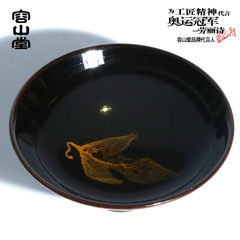 Rong de ceramic cup manual Church Hill leaf tea cup masters cup lamp cup single business Tianmu Kung Fu Leaf Tianmu lamp