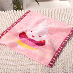 Gold / Miffy cotton towel / small towel couple style counter genuine gules 36x36cm