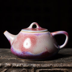 All handmade porcelain teapot white master hand victory Yuzhou porcelain pot Shipiao Collectible teapot