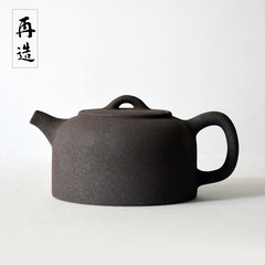 Creative ceramic teapot pot of Kung Fu Tea dragon egg coarse Taoke raising pot teapot beauty Little dragon — stone glaze
