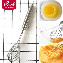 Baking tools, 8 inch stainless steel manual beater, mixer and flour mixer, egg bar, kitchen gadget