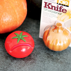 [Canada] Canada JOIE vegetable shaped creative kitchen gadget, sharpener, kitchen knife grinder Tomato knife sharpener