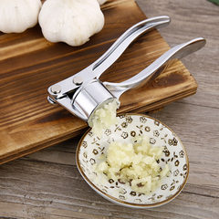 Emig household multifunctional manual garlic press, garlic paste device, kitchen garlic peeling tool