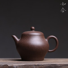Such as Yixing raw ore, purple sand mud, Yan Ping Kung Fu teapot, small pot, vintage Kungfu teapot, tea set