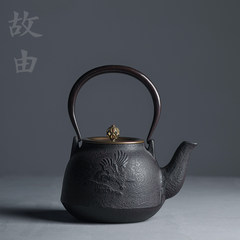 Therefore, the tea pot made of iron pot and cast iron without coating can be boiled and boiled with tea, and the electric tea stove can be used for Gongfu tea set