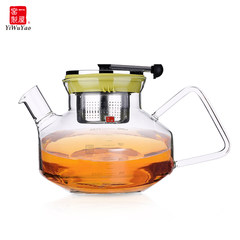 A heat-resistant glass tea pot kiln house detachable liner shipping tea cup cup of tea New filter kettle