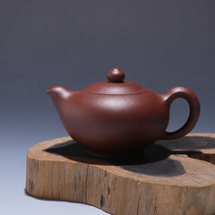 Gu Tong Yixing semi manual Kung Fu teapot ore trough green teapot 145cc teapot Charm