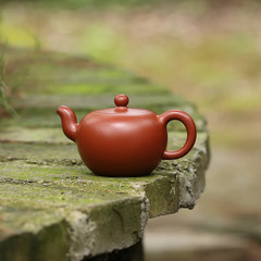 Yixing Zisha masters handmade Teapot Tea Kung Fu Zhu Niyi beads Dahongpao ore Inner wall section