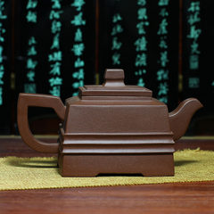 A pot of tea Yixing teapot craft Qingyun hand with national certificate genuine masters the teapot
