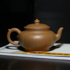 A pot of tea Yixing teapot Zhou Xiaode lantern hand pure purple clay teapot famous authentic ore