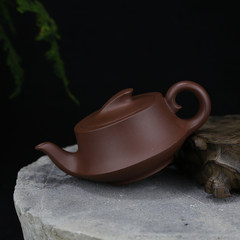 Gu Tong Yixing semi manual workers 170cc teapot teapot pot bottom green Everything is going smoothly. ore