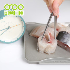 Japan imported kitchen frozen food thawing dish, microwave thawing containers, barbecue dishes defrosting tools Trumpet (20*19 cm)