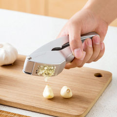 Garlic garlic press manual dial for household kitchen gadget is squeezed garlic mashed garlic ginger garlic garlic pounder