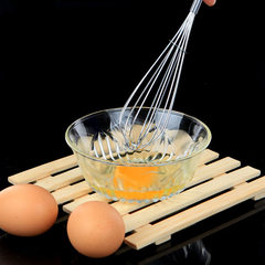 Stainless steel hand operated egg beater, cream mixer and face utensil, kitchen gadget, kitchen treasure