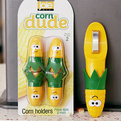 [Canada] JOIE creative kitchen gadget, corn stripper, corn heat shield Corn heat shield (two pairs)