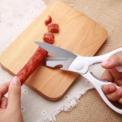 日本进口ECHO厨房剪刀 食物剪刀 不锈钢家用核桃剪 园艺剪刀剪子