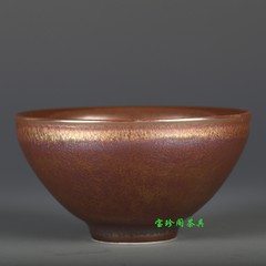 Taiwan sanxitang Lin Taishan golden teacup glaze bowl cup ceramic cup tea cup