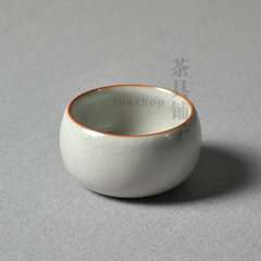 Bai Bai Yao Taiwan mining mining Fu BR104E cupfuls of holly glaze cup cup of tea meditation products Ru