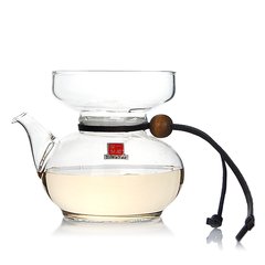 A kiln house high borosilicate heat-resistant glass tea cup detachable Tea Fair points with a filter combination of tea FH3462X4/280ML