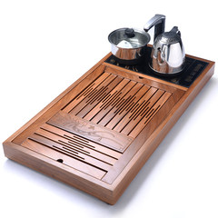 Simple household teak wood tray simple tea table drawer type tea tea tea Kung Fu drainage pool "Appliance" does not contain teak tray